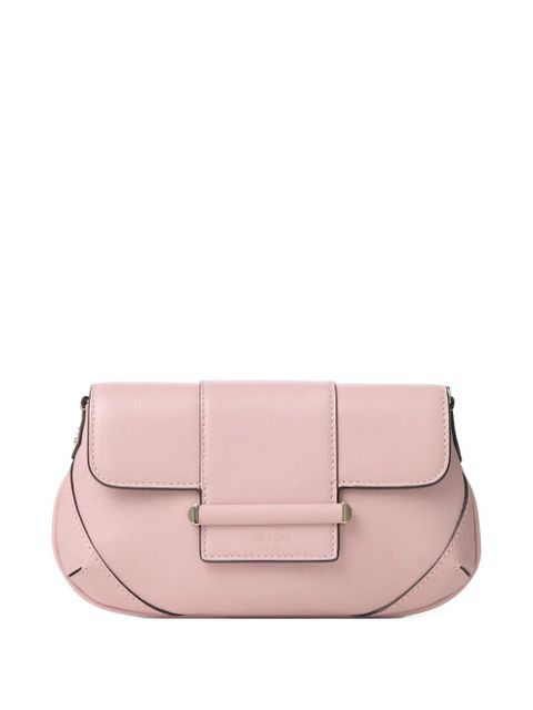 Jimmy Choo Bar chain cross bag - Pink - zdjęcie produktu nr 2