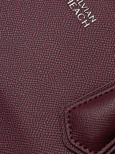 Silvian Heach torebka VENTURES kolor bordowy RCA25019BO