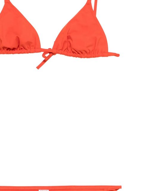 ERES Mouna tie detail bikini - Orange