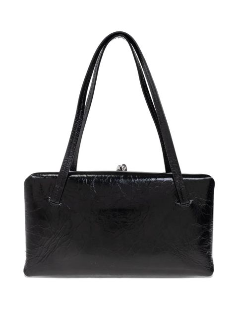 Jil Sander leather tote bag - Black - zdjęcie produktu nr 2