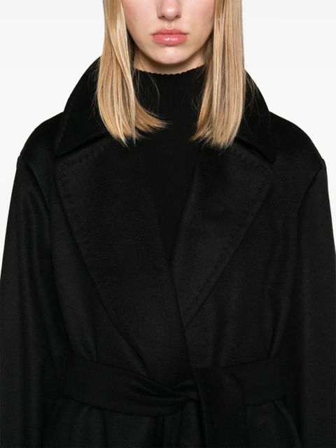 Max Mara Tigre coat - Black