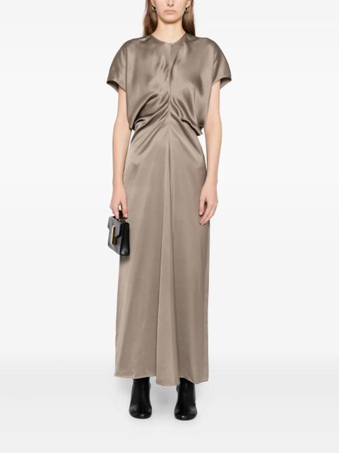 TOTEME slouched-waist dress - Grey