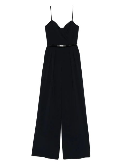 Max Mara belted jumpsuit - Blue - zdjęcie produktu nr 1