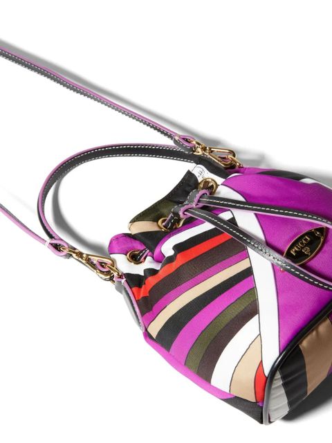 PUCCI Yummy bucket bag - Purple