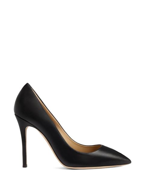 Giuseppe Zanotti Lucrezia leather pumps - Black - zdjęcie produktu nr 1