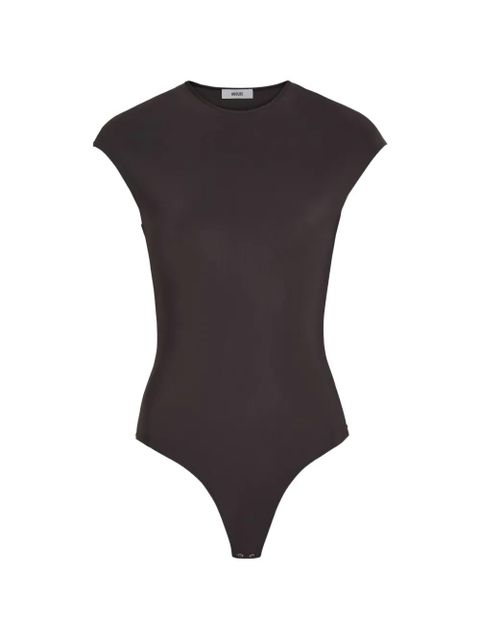 AGOLDE Agata sleeveless bodysuit - Brown - zdjęcie produktu nr 1