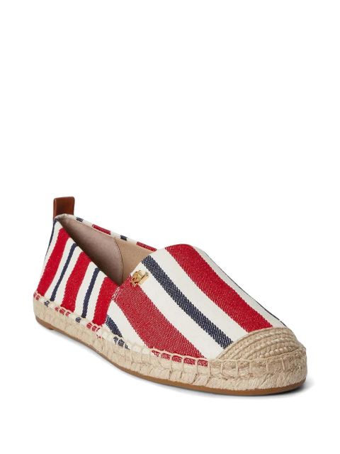 Lauren Ralph Lauren Cameryn III striped espadrille - Red - zdjęcie produktu nr 2