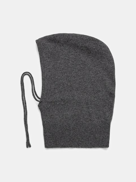 Answear.LAB kominiarka z kaszmirem kolor szary