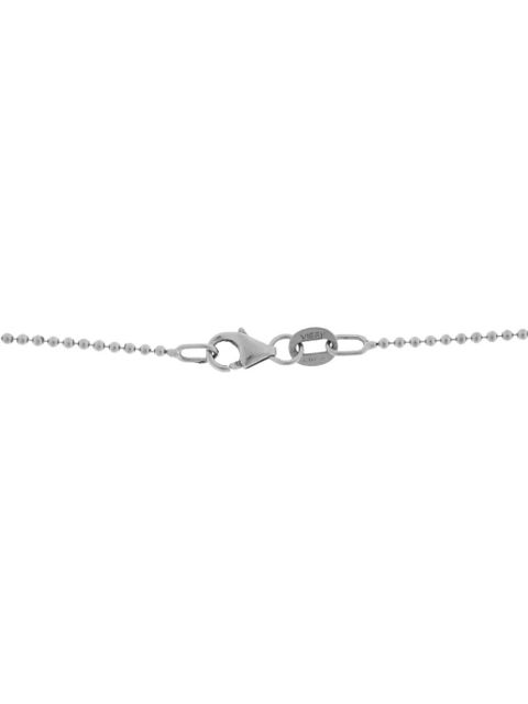 EÉRA 18K white gold small Tokyo diamond necklace - Silver - zdjęcie produktu nr 1