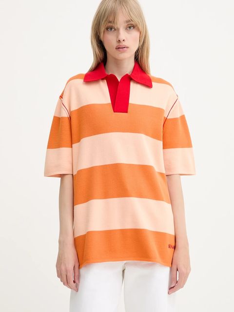 Sunnei polo bawełniane - zdjęcie produktu nr 1