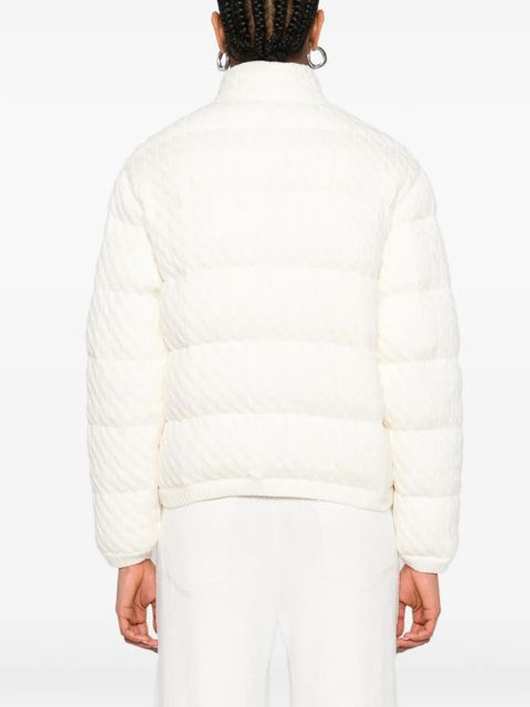 Moncler padded jacket - White