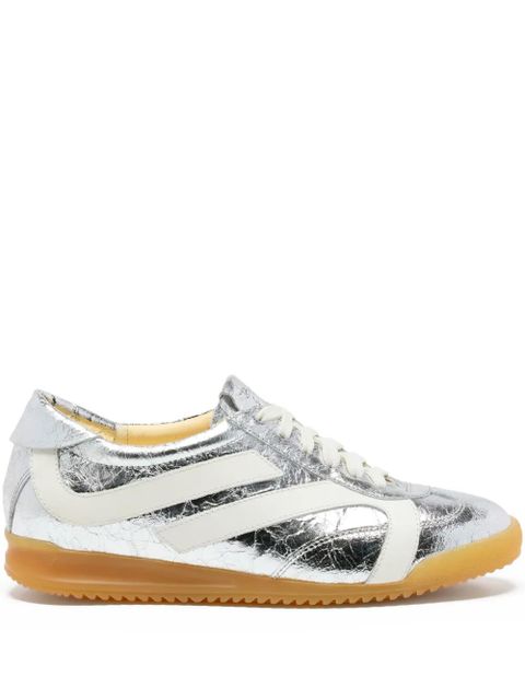 Proenza Schouler leather sneakers - Silver - zdjęcie produktu nr 1