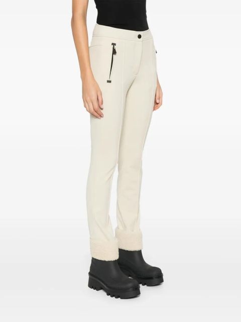 Moncler Grenoble twill ski trousers - Neutrals - zdjęcie produktu nr 2