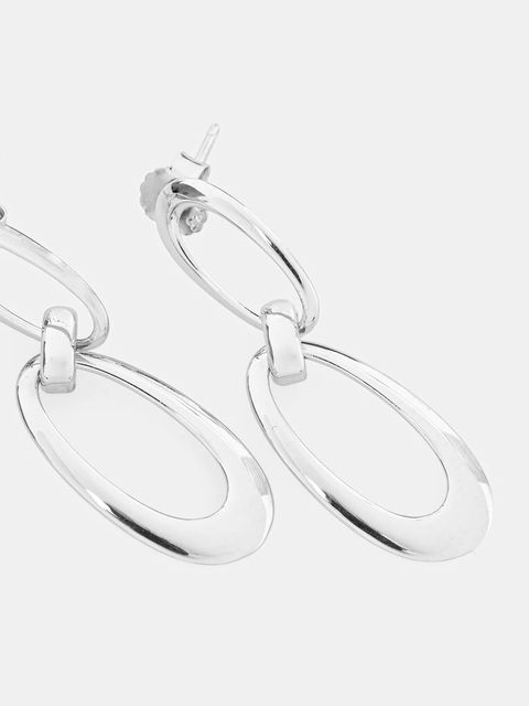 Answear.LAB kolczyki srebrne - zdjęcie produktu nr 2