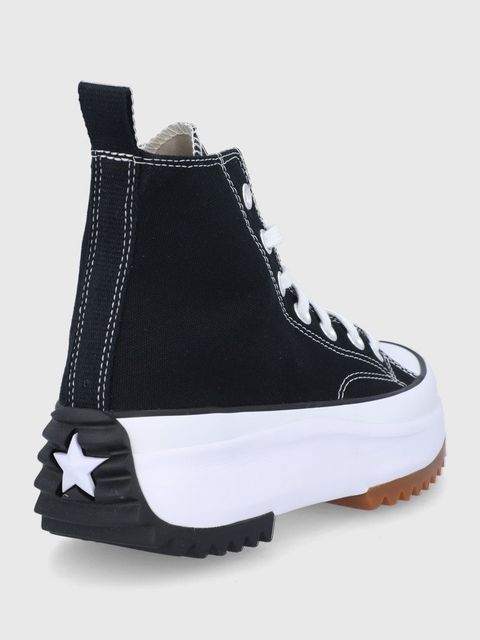 Converse Trampki Run Star Hike JWA kolor czarny 166800C.BLACK-BLACK