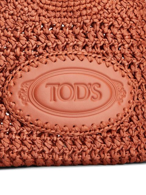 Tod's Manici tote bag - Brown