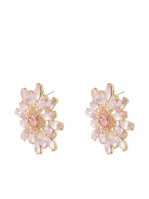 Self-Portrait flower-shaped earrings - Gold - zdjęcie produktu nr 2