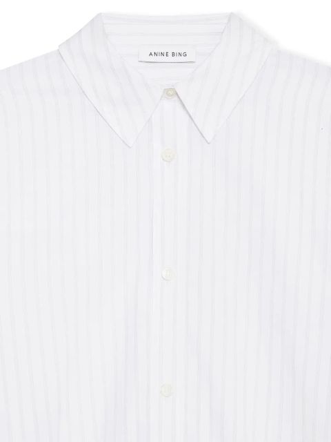 ANINE BING Lake midi dress - White