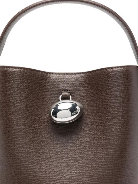 Cafuné Egg bucket bag - Brown