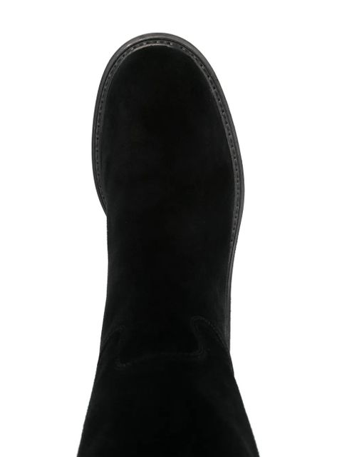 Dolce & Gabbana DG Logo boots - Black