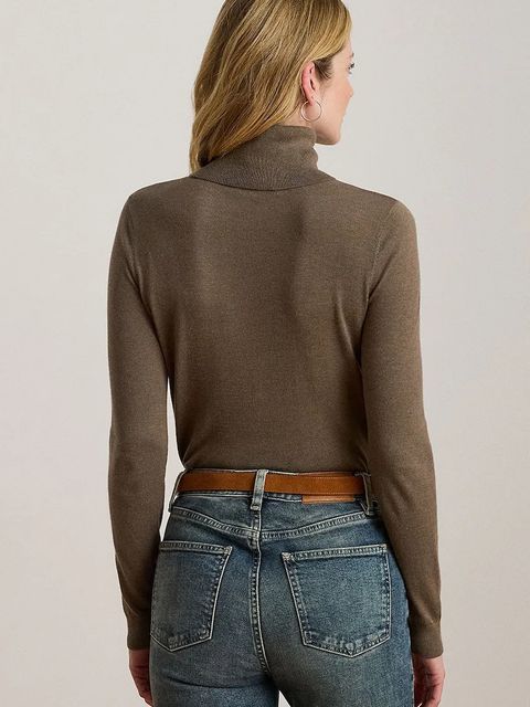 Lauren Ralph Lauren sweter z domieszką jedwabiu - zdjęcie produktu nr 2