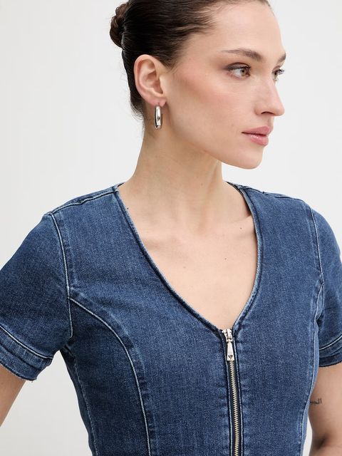 Guess kombinezon jeansowy ALINA