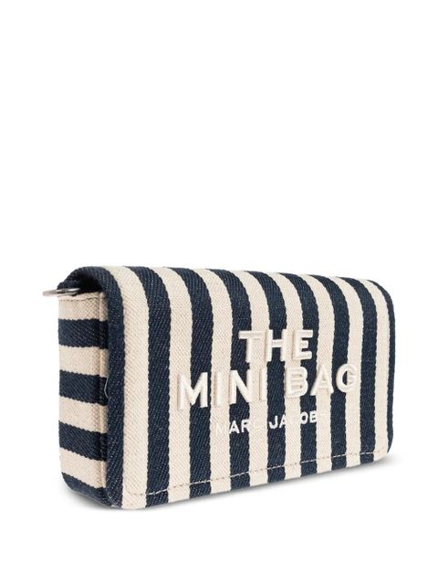 Marc Jacobs striped tote bag - Blue