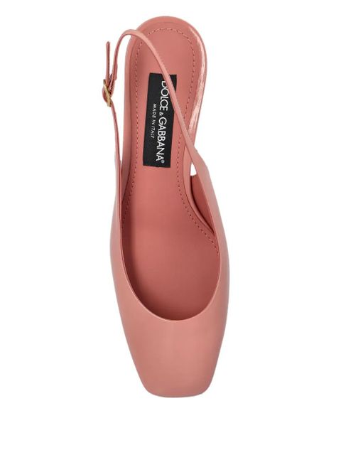 Dolce & Gabbana DG logo-heel pumps - Pink