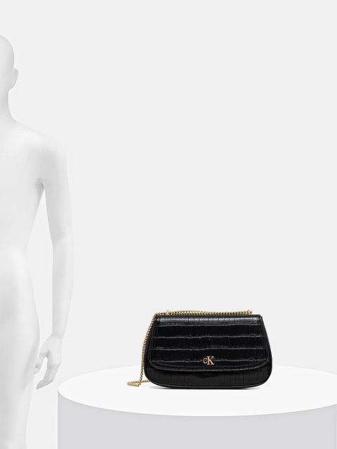 Calvin Klein torebka kolor czarny LV04F3284G