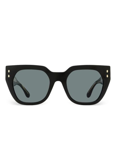Isabel Marant Eyewear 158 cat-eye sunglasses - Black - zdjęcie produktu nr 1