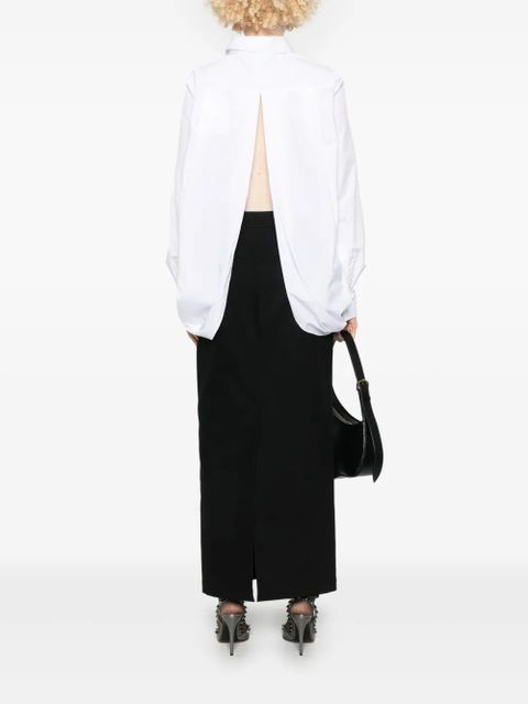 Givenchy split-back shirt - White - zdjęcie produktu nr 2