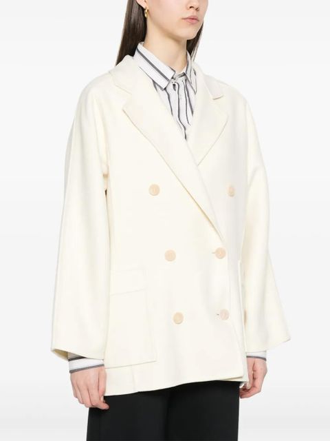 Max Mara Jacke jacket - Neutrals
