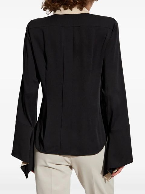 Max Mara Pio shirt - Black