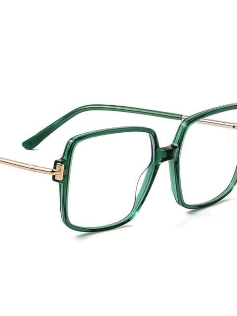 TOM FORD Eyewear square-frame glasses - Green