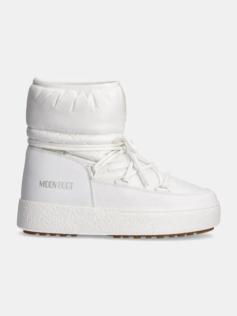 Moon Boot śniegowce MB LTRACK LOW NYLON WP kolor biały 80D2450080 A001