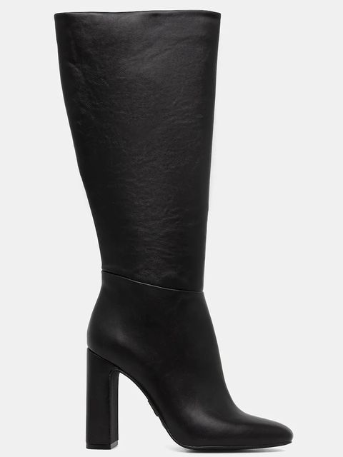 Steve Madden kozaki Ally damskie kolor czarny na słupku 11002627 - zdjęcie produktu nr 2