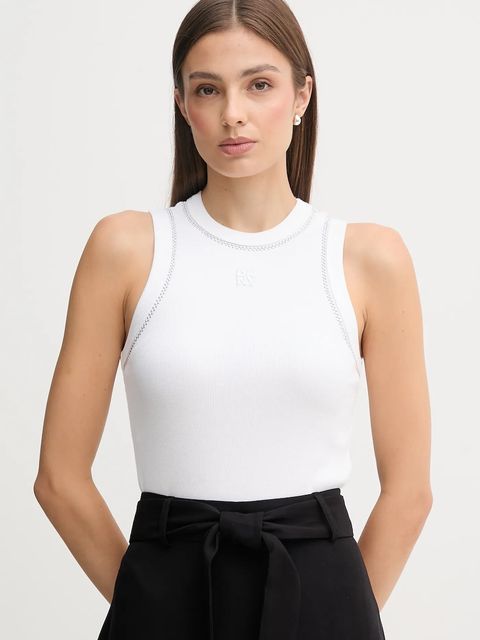 Dkny top kolor biały DJ5T1380 - zdjęcie produktu nr 1