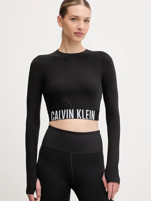Calvin Klein Performance longsleeve treningowy kolor czarny LVGWF5K202 - zdjęcie produktu nr 1