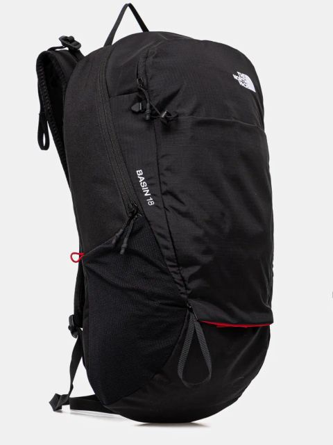 The North Face plecak Basin 18L kolor czarny duży gładki NF0A52CZ4HF1