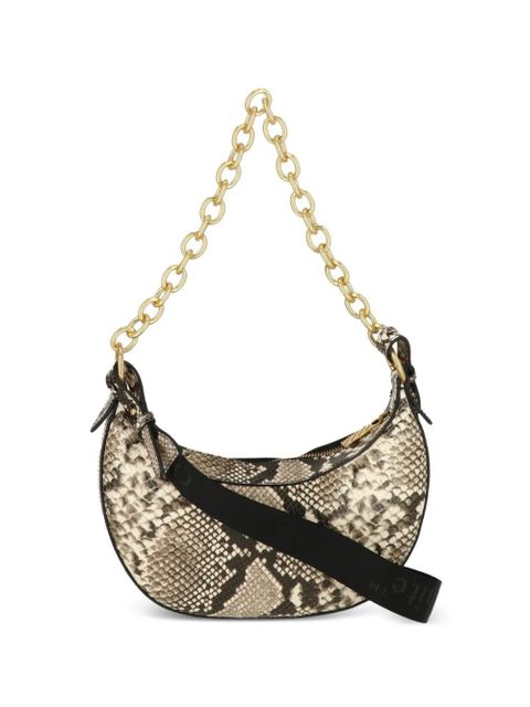 Off-White snakeskin-effect Arrows shoulder bag - Neutrals - zdjęcie produktu nr 1