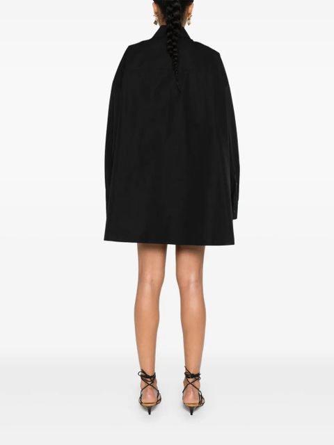 WARDROBE.NYC mini shirt dress - Black