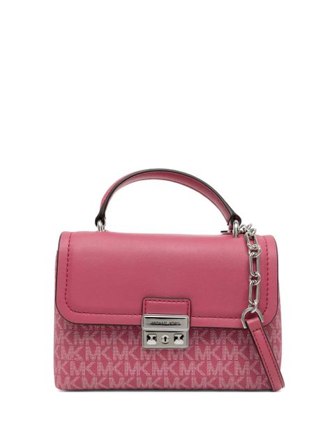 Michael Kors Tribeca Extra-Small Signature Logo Satchel - Pink - zdjęcie produktu nr 1