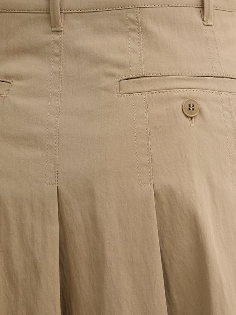 Weekend Max Mara spódnica ORME kolor beżowy midi rozkloszowana 2615101111600