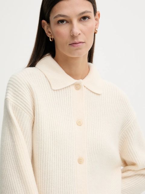 Marc O'Polo kardigan z dodatkiem wełny