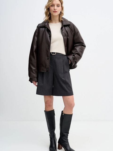 Sisley sweter damski kolor beżowy lekki 17Q3M100F - zdjęcie produktu nr 2