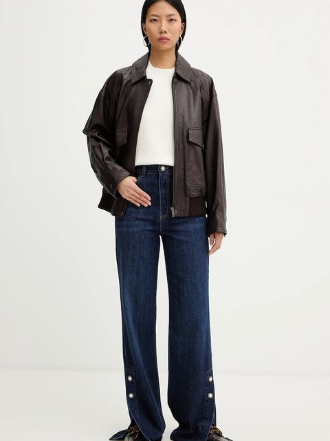 Weekend Max Mara kurtka skórzana GIGANTE - zdjęcie produktu nr 2