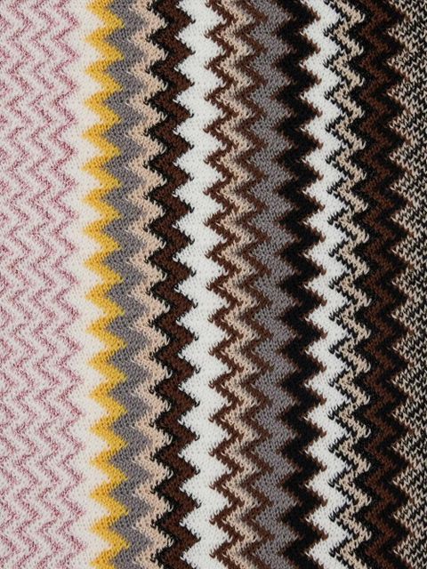 Missoni zigzag scarf - Pink