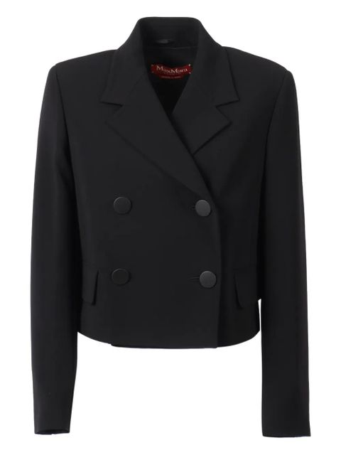 Max Mara Caprera button jacket - Black - zdjęcie produktu nr 1