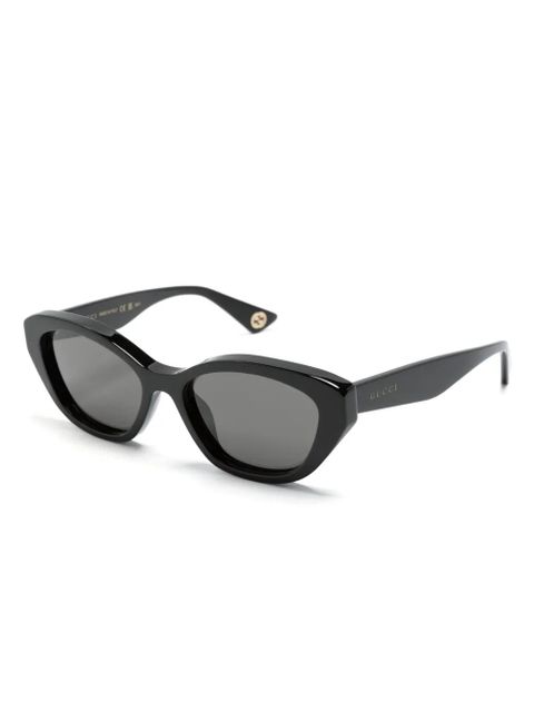 Gucci Eyewear GG1638S cat-eye sunglasses - Black - zdjęcie produktu nr 2
