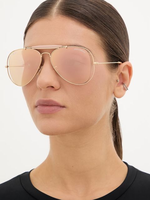 Ray-Ban okulary przeciwsłoneczne pilotki damskie RAY-BAN X DOLCE&GABBANA - zdjęcie produktu nr 1
